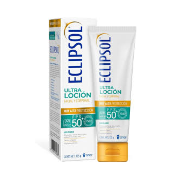 ECLIPSOL ULTRA LOCION FPS50+  125GR