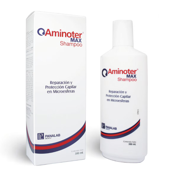 AMINOTER MAX SHAMPOO 300ML