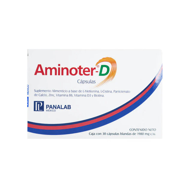 AMINOTER -D 30CAPS