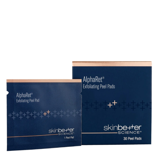 ALPHARET EXFOLIATING PEEL 30 PADS
