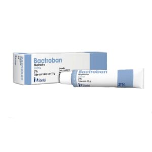 BACTROBAN (MUPIROCINA) CREMA 2% 15GR