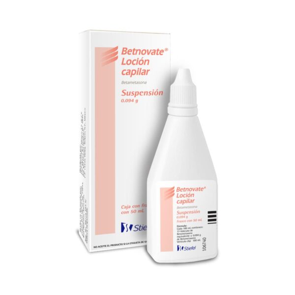 BETNOVATE BETAMETASONA LOCION SUSPENSION 0.10G/100ML
