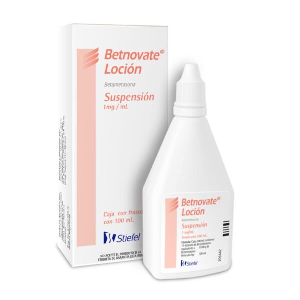 BETNOVATE LOCION CAPILAR BETAMETASONA 0.094/ 50ML