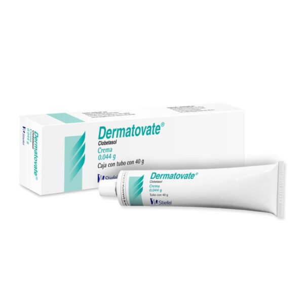 DERMATOVATE CLOBETASOL CREMA 40GR