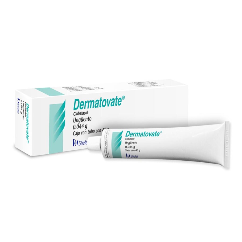 DERMATOVATE CLOBETASOL UNG 0.044/100G 40GR