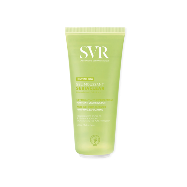 SEBIACLEAR GEL MOUSSANT 200ML