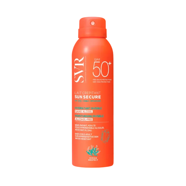 SUN SECURE LAIT CREPITANT SPF50+ 200ML