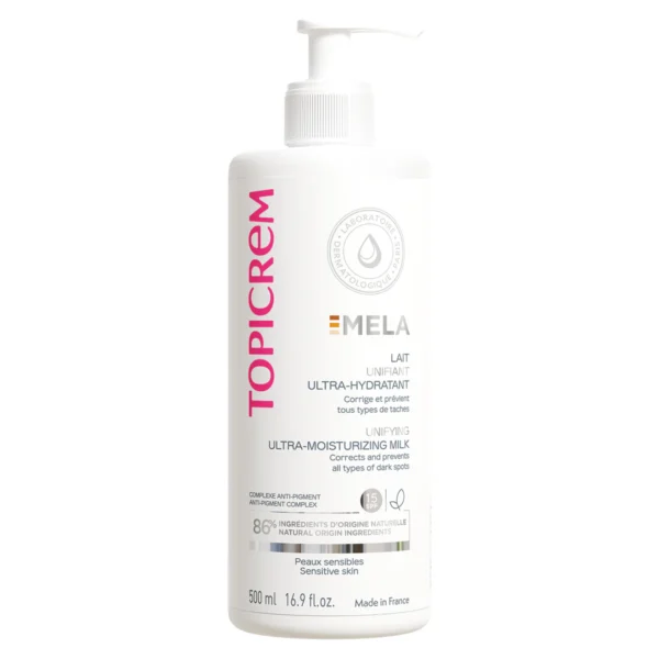 TOPICREM - MELA LECHE ACLARANTE ULTRA HIDRATANTE 20ML