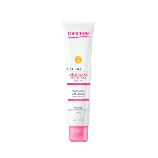 TOPICREM - HIDRA+CREMA PROTECTORA DE DIA FPS50 40ML
