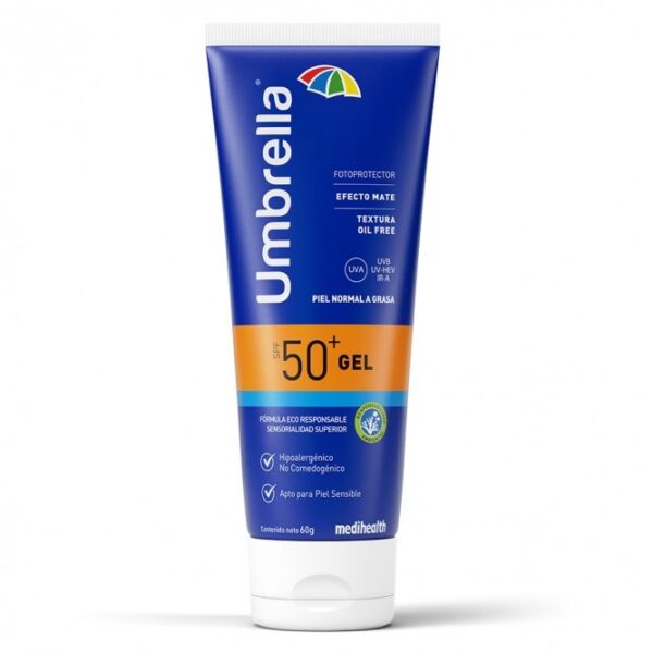 UMBRELLA GEL PANTALLA + FILTRO SOLAR 60GR