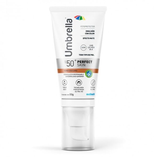 UMBRELLA PERFECT SKIN TONO OSCURO 50GR