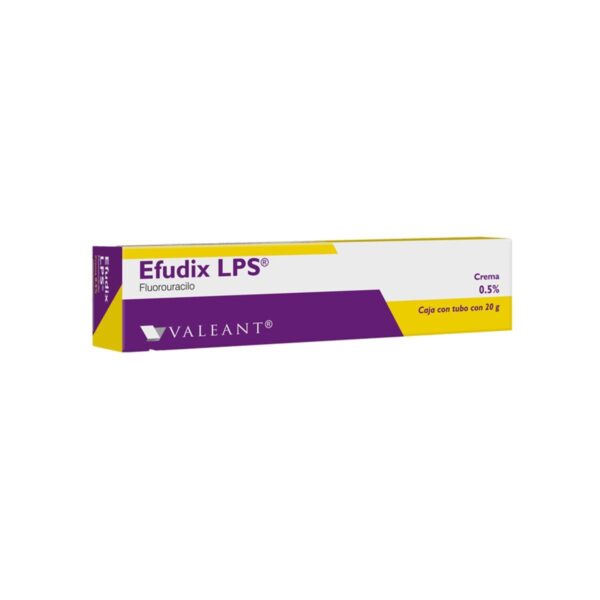 EFUDIX LPS FLUOROURACILO CREMA TOPICA 0.5% 20 GR