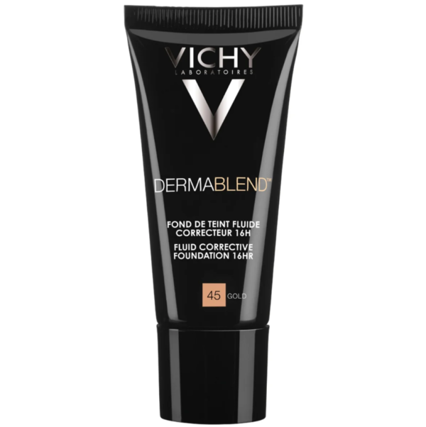 DERMABLEND 3D CORRECTION SPF25 45 GOLD 30ML