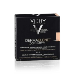 DERMABLEND POLVO COVERMATTE T25 9.5G