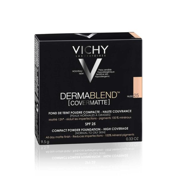 DERMABLEND POLVO COVERMATTE T25 9.5G