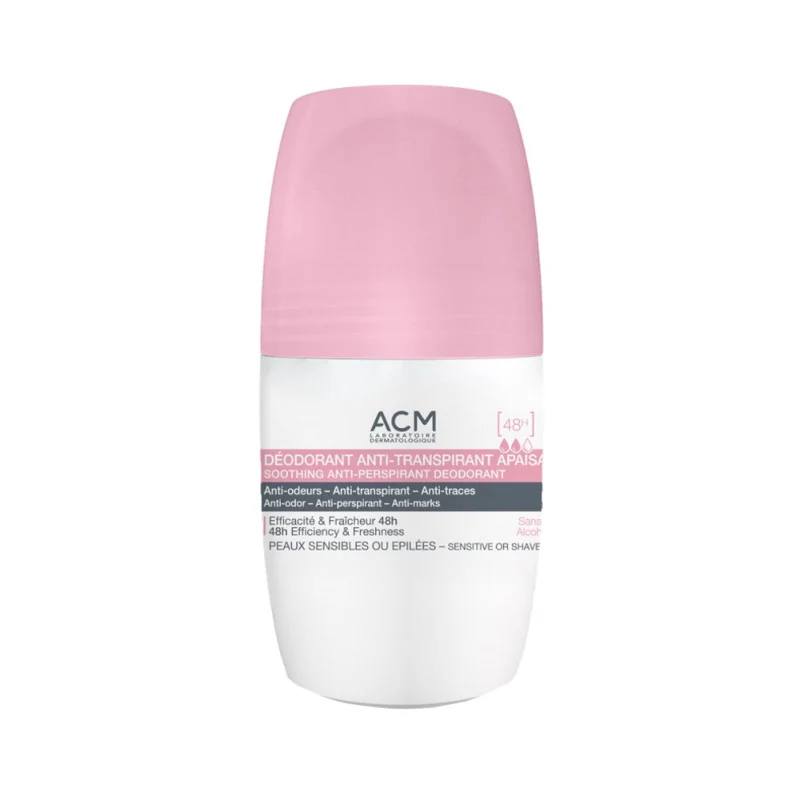 ACM DESODORANTE ANTITRANSPIRANTE PIEL SENSIBLE 48 HRS 50ML