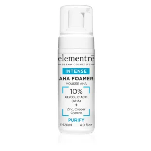 ELEMENTRE AHA FOAMER10% INTENSE 120ML
