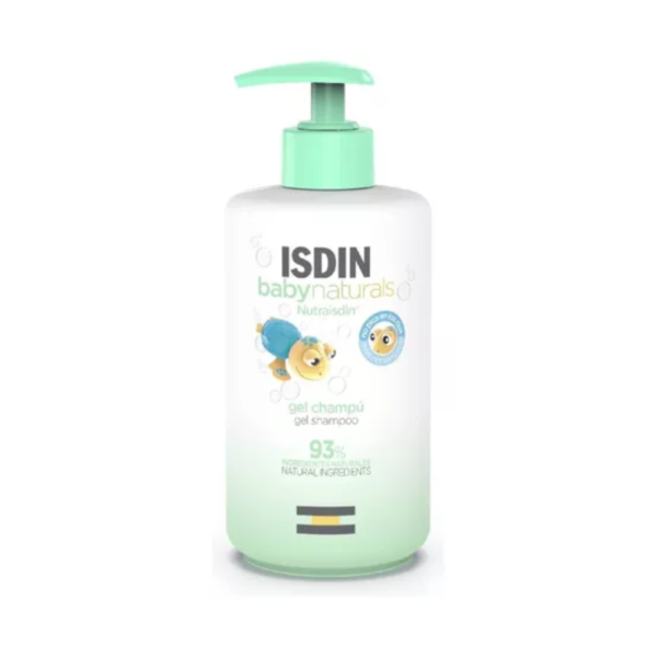 BABYNATURALS GEL SHAMPOO 400ML