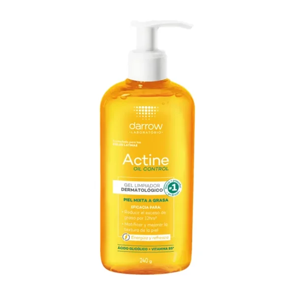 DW-ACTINE GEL OIL CONTROL 240GR