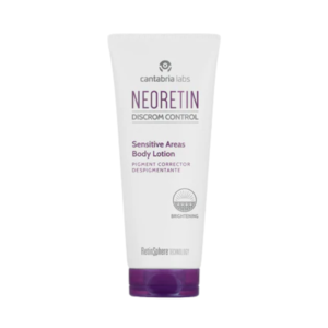 NEORETIN DC SENSITIVE AREAS BODY LOTION 100ML