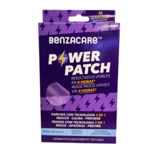 Benzacare Power Patch 36pzs