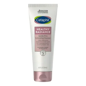 CETAPHIL HEALTY RADIANCE EXFOLIATING CLEANSER 124ML