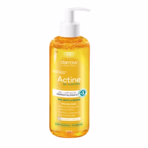 DW-ACTINE OIL CONTROL GEL LIMPIADOR 400G
