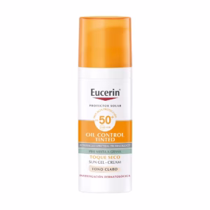 EUCERIN FPS50+ OIL CONTROL  MEDIO 50ML