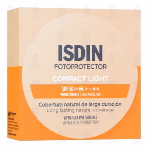 FOTOPROTECTOR 50+ SPF COMPACT LIGHT10GR