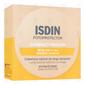 FOTOPROTECTOR 50+ SPF COMPACT MEDIO 10GR