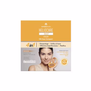 HELIOCARE 360 COLOR COMPACT OIL FREE BRONZE 10G