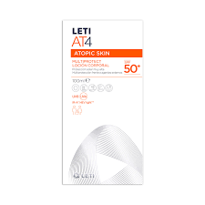 Leti At4 Multiprotect Loci?n Corporal Fps 50+ C/100 Ml
