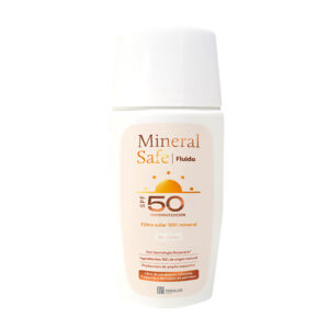 MINERAL SAFE Fluido Sin Color 50Ml