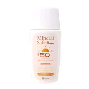 MINERAL SAFE Fluido Color Ligero 50Ml