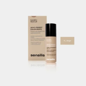 SENSILIS - Skin D-Pigment Make up [Color Drops] 01BEIGE 25 ml