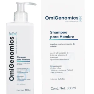 Shampoo Omigenomics Hombre 300 ml