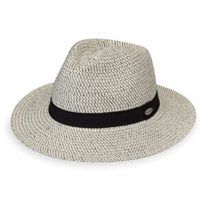 Sombrero con Protecci?n Solar UPF 50+ Charlie Ivory/Black