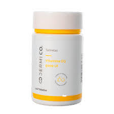 Tabletas Vitamina D3 5000 UI