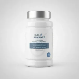 Trico Advance Polvo de Alga Espirulina 60 capsulas