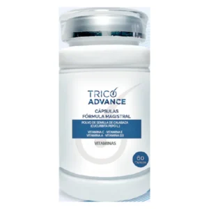 TricoAdvance Polvo de Semilla de Calabaza 60 capsulas