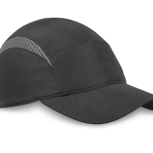 AERIAL CAP UPF 50+ BLACK M/L