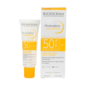 PHOTODERM AQUAFLUIDE SPF50+ 40ML INVISIBLE