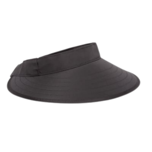 SPORT VISOR UPF 50+ BLACK U
