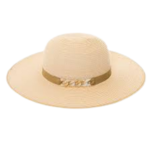 Sombrero con Protecci?n Solar UPF 50+ Uli Ivory/Beige