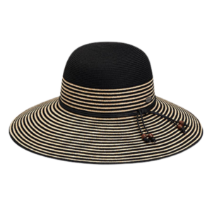 Sombrero con Protecci?n Solar UPF 50+ Marseille Black/Natural
